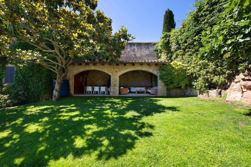 Вілла Casa Rufina, Exclusive & Charming Stone House In Costa Brava Палс Екстер'єр фото