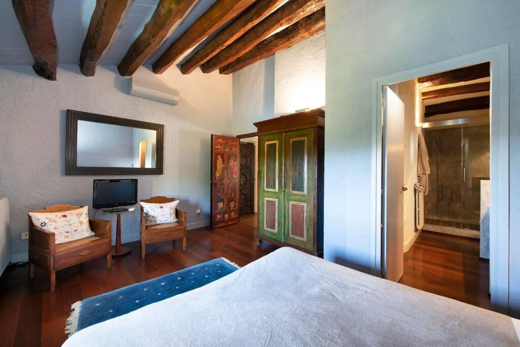 Вілла Casa Rufina, Exclusive & Charming Stone House In Costa Brava Палс Екстер'єр фото
