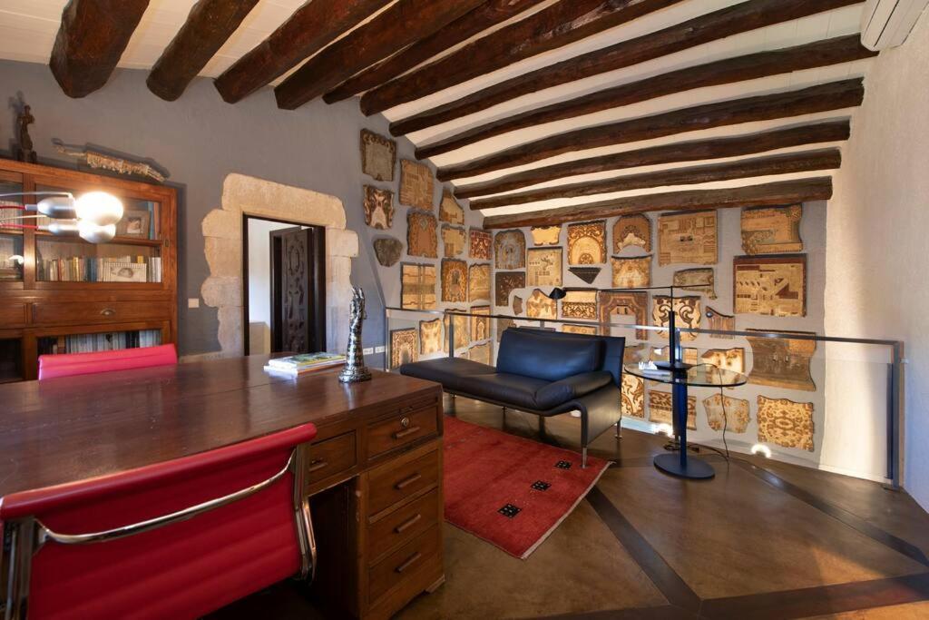 Вілла Casa Rufina, Exclusive & Charming Stone House In Costa Brava Палс Екстер'єр фото