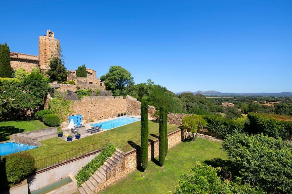 Вілла Casa Rufina, Exclusive & Charming Stone House In Costa Brava Палс Екстер'єр фото