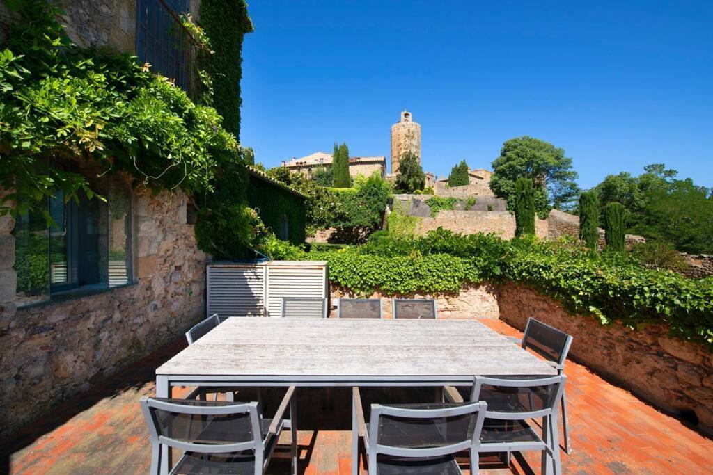 Вілла Casa Rufina, Exclusive & Charming Stone House In Costa Brava Палс Екстер'єр фото