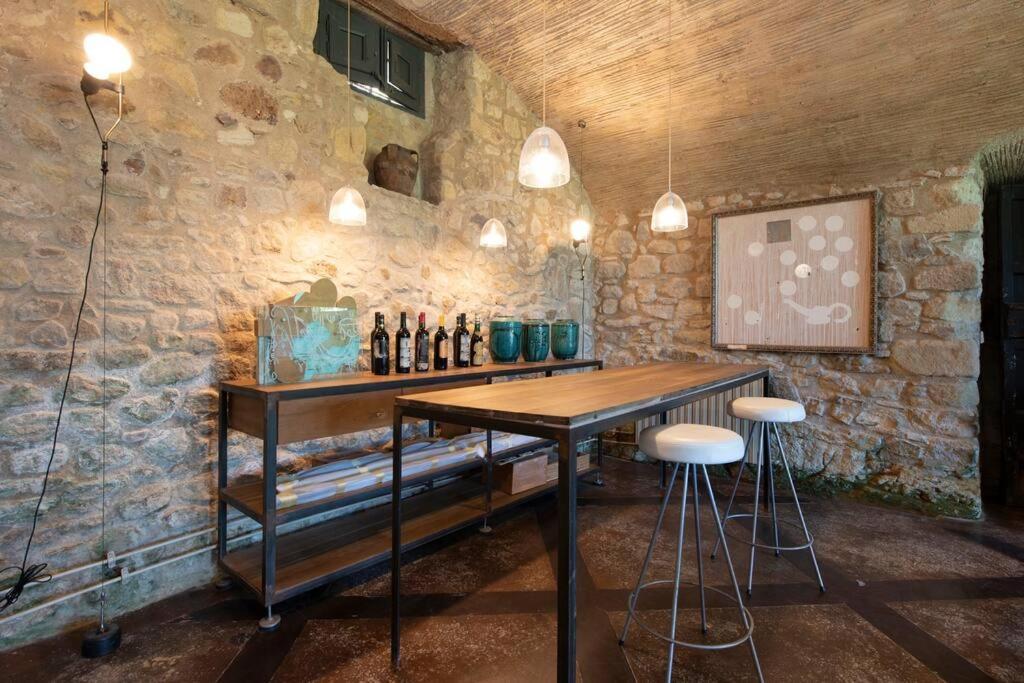 Вілла Casa Rufina, Exclusive & Charming Stone House In Costa Brava Палс Екстер'єр фото