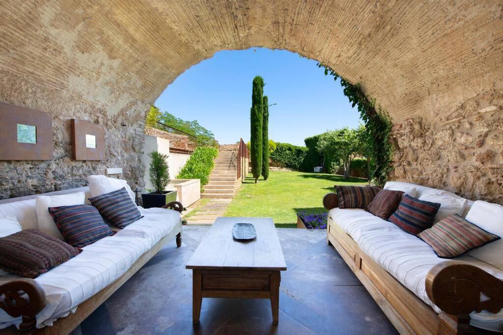 Вілла Casa Rufina, Exclusive & Charming Stone House In Costa Brava Палс Екстер'єр фото