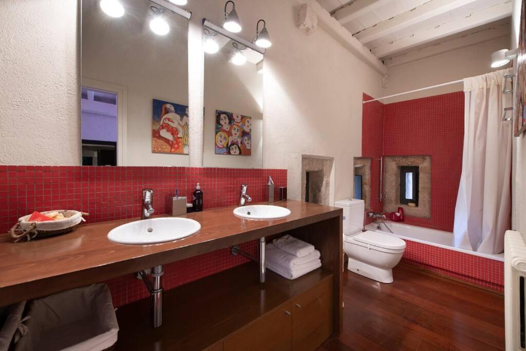 Вілла Casa Rufina, Exclusive & Charming Stone House In Costa Brava Палс Екстер'єр фото
