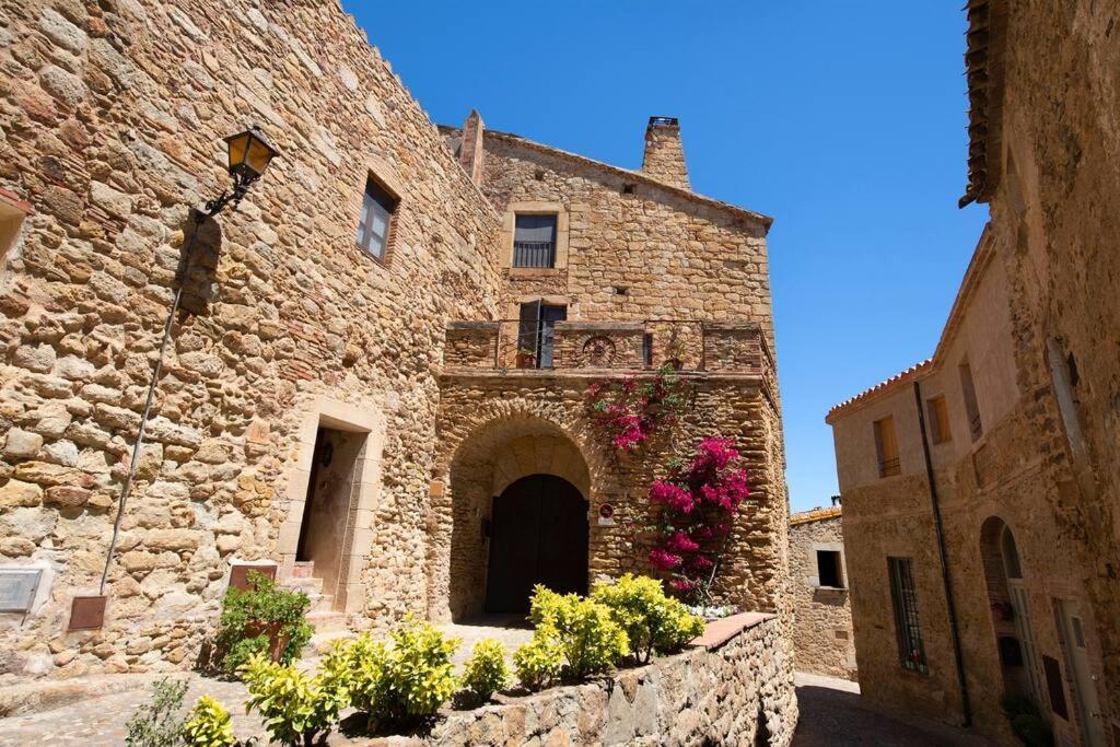 Вілла Casa Rufina, Exclusive & Charming Stone House In Costa Brava Палс Екстер'єр фото