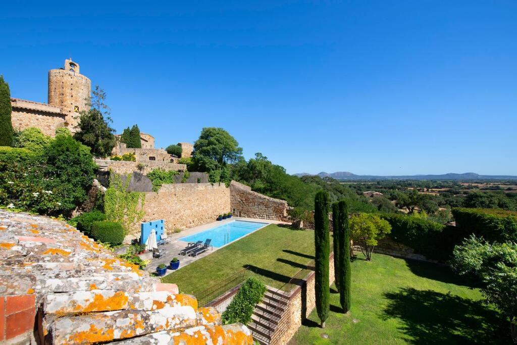 Вілла Casa Rufina, Exclusive & Charming Stone House In Costa Brava Палс Екстер'єр фото