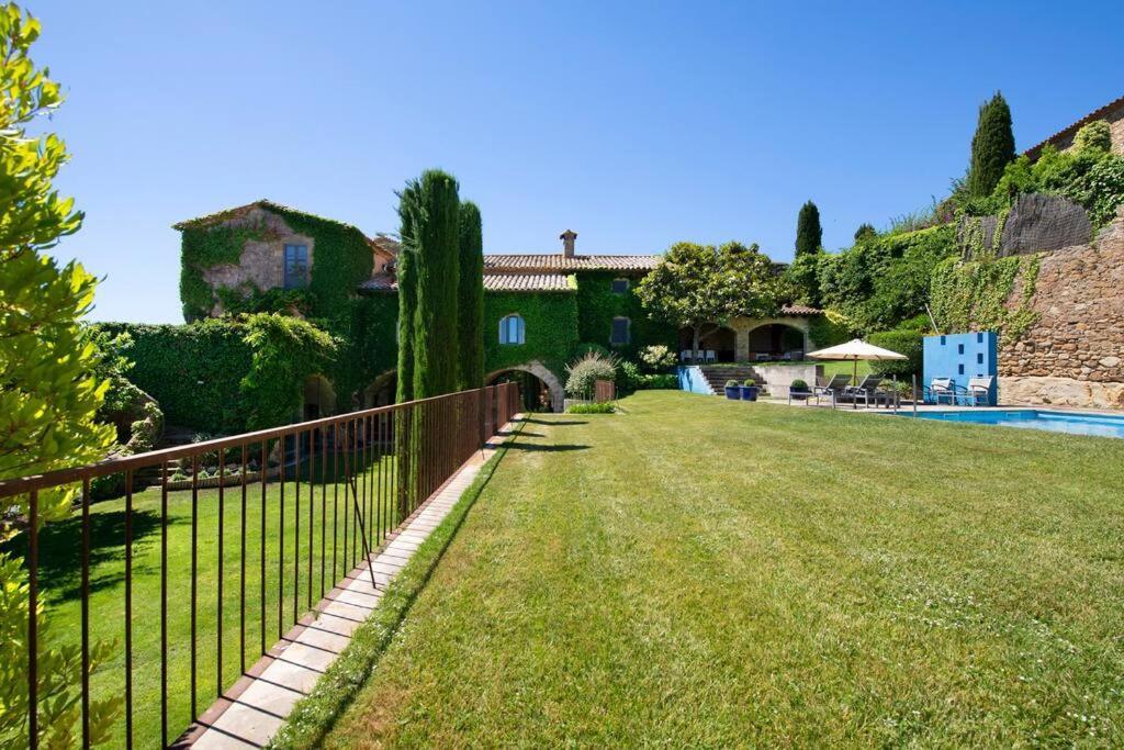 Вілла Casa Rufina, Exclusive & Charming Stone House In Costa Brava Палс Екстер'єр фото