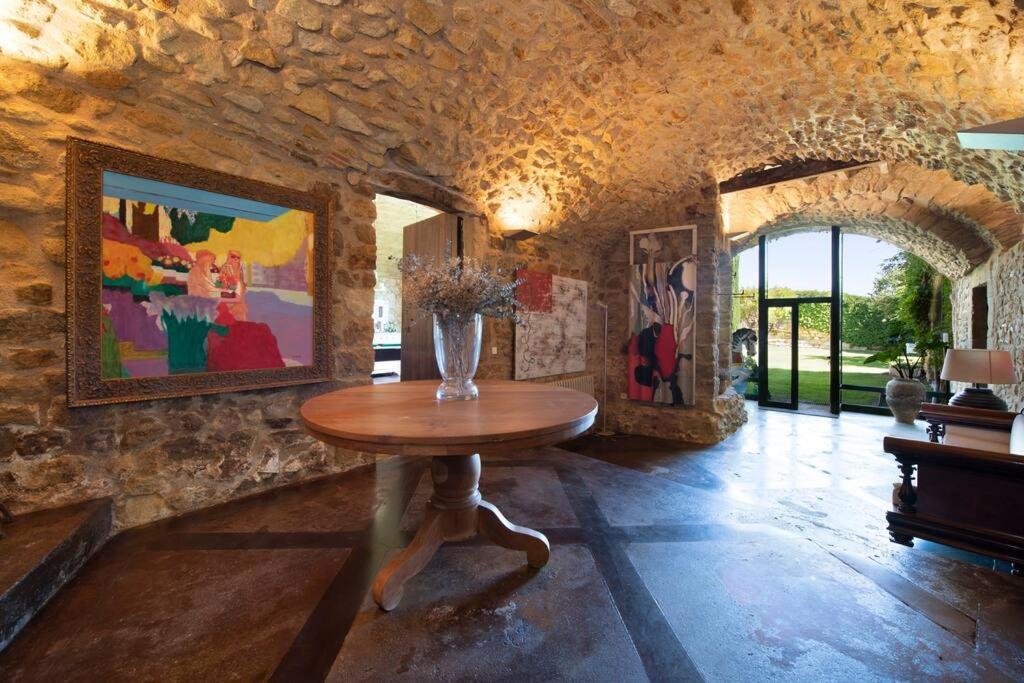 Вілла Casa Rufina, Exclusive & Charming Stone House In Costa Brava Палс Екстер'єр фото
