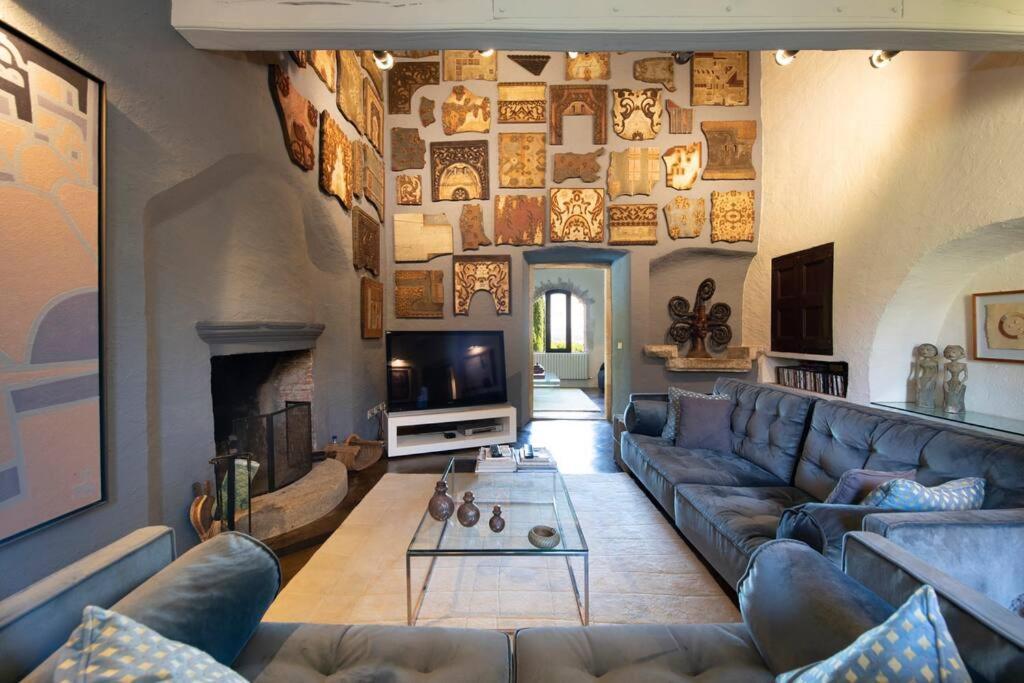 Вілла Casa Rufina, Exclusive & Charming Stone House In Costa Brava Палс Екстер'єр фото