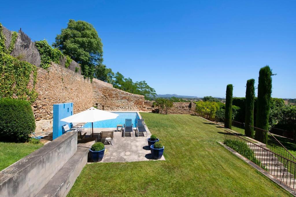 Вілла Casa Rufina, Exclusive & Charming Stone House In Costa Brava Палс Екстер'єр фото