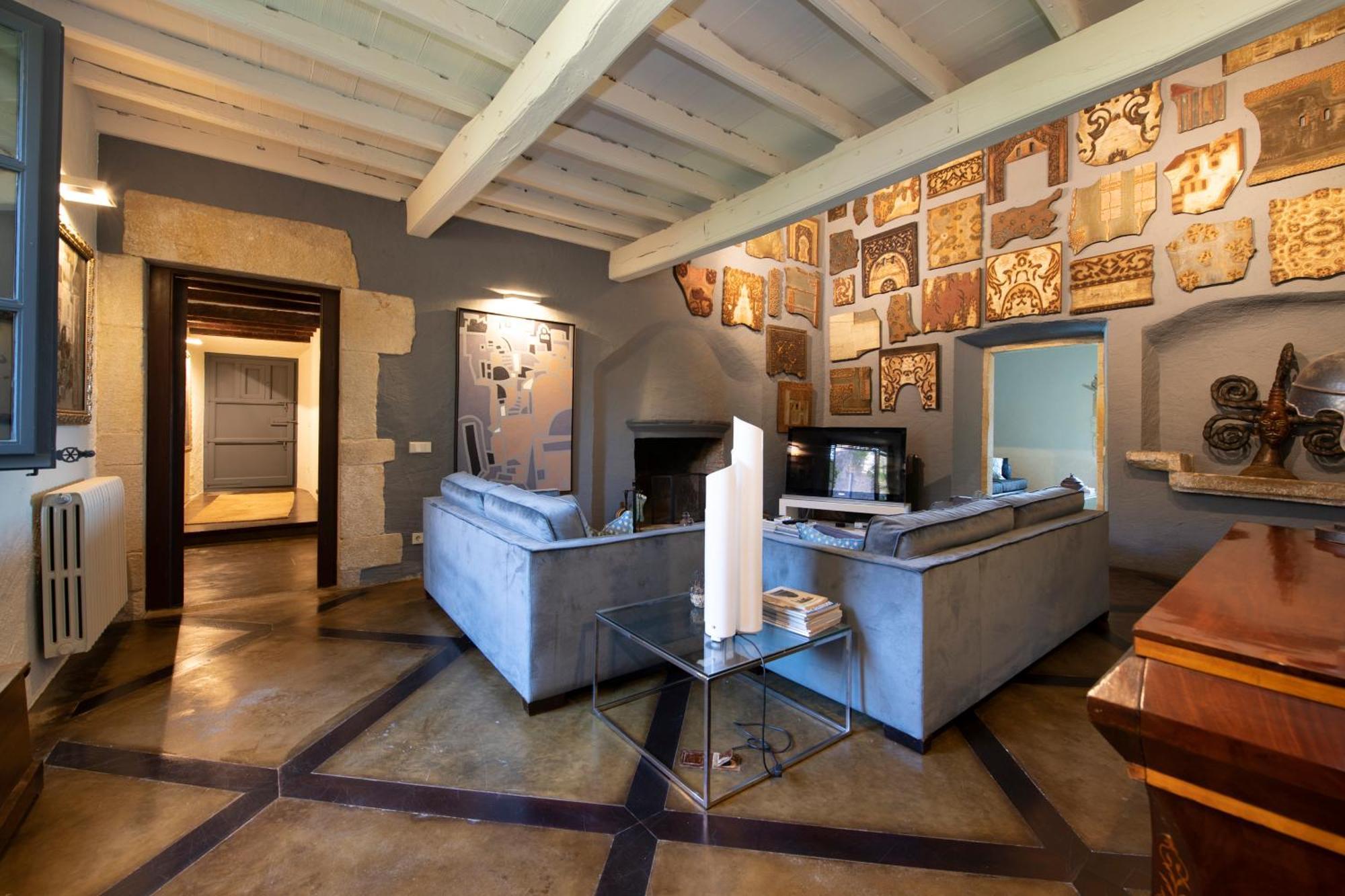 Вілла Casa Rufina, Exclusive & Charming Stone House In Costa Brava Палс Екстер'єр фото