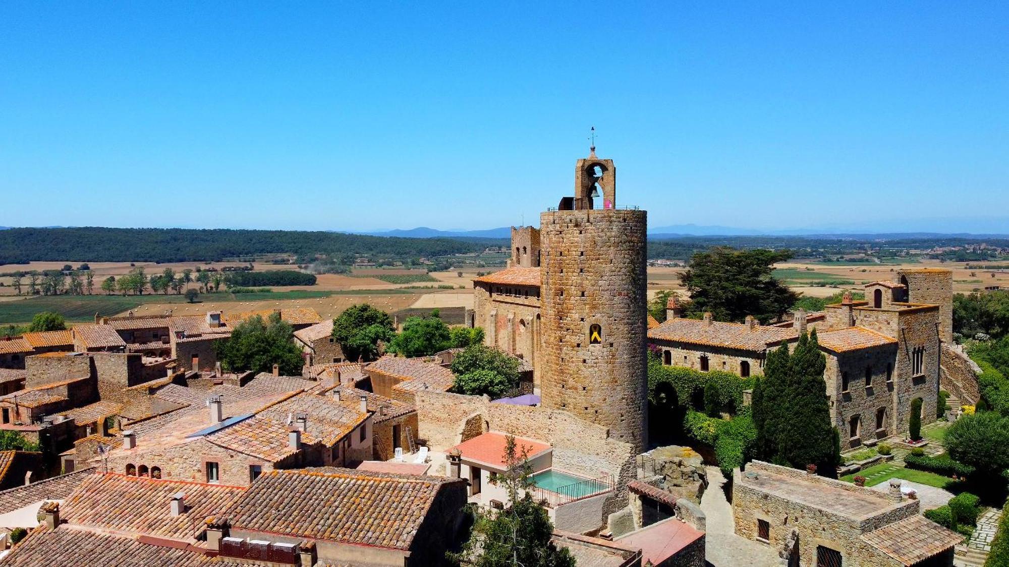 Вілла Casa Rufina, Exclusive & Charming Stone House In Costa Brava Палс Екстер'єр фото