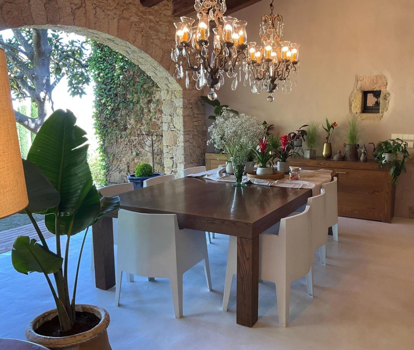 Вілла Casa Rufina, Exclusive & Charming Stone House In Costa Brava Палс Екстер'єр фото