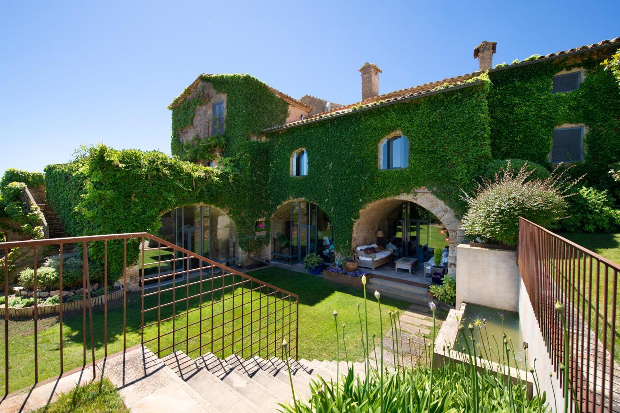 Вілла Casa Rufina, Exclusive & Charming Stone House In Costa Brava Палс Екстер'єр фото