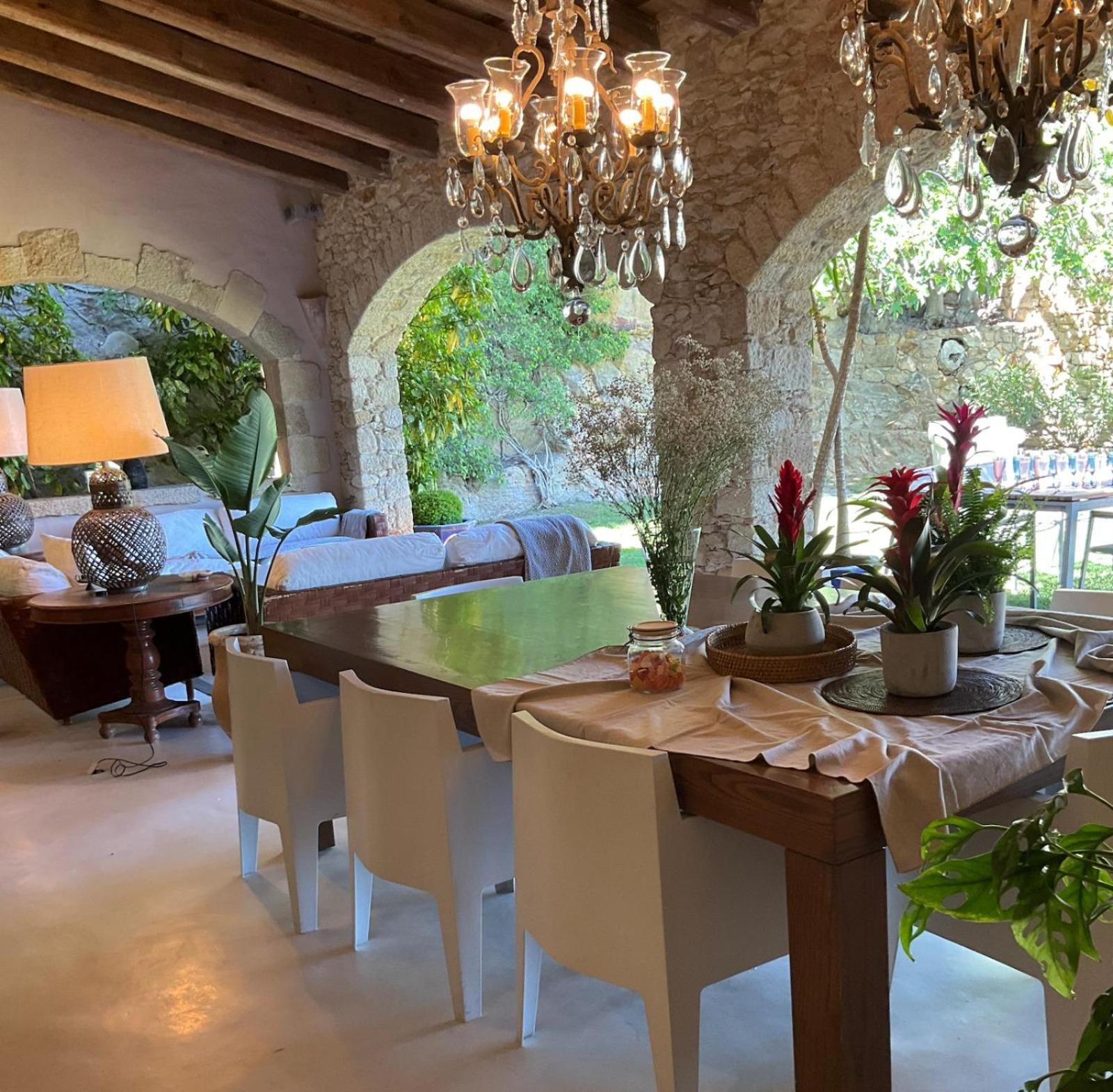 Вілла Casa Rufina, Exclusive & Charming Stone House In Costa Brava Палс Екстер'єр фото