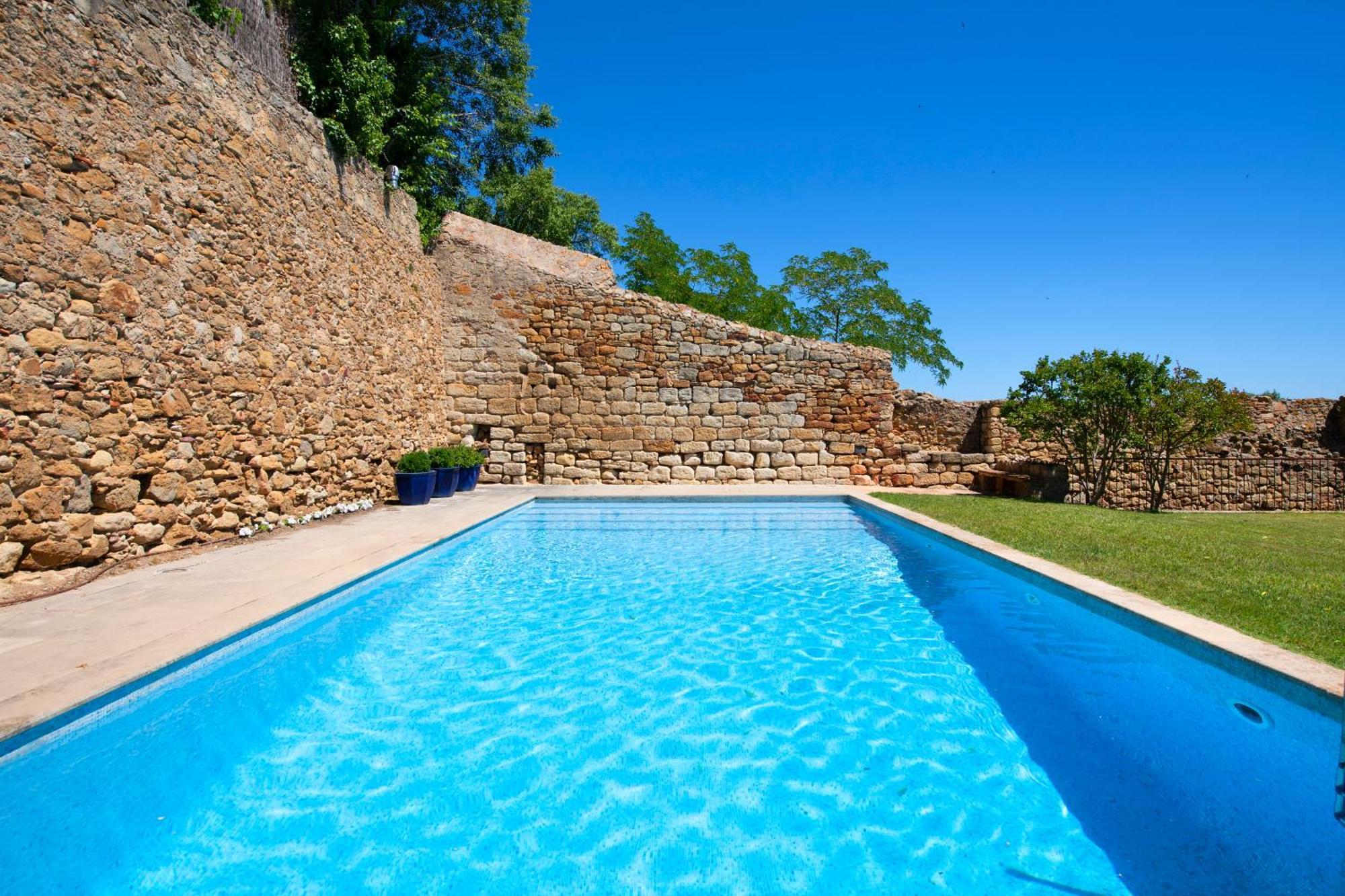 Вілла Casa Rufina, Exclusive & Charming Stone House In Costa Brava Палс Екстер'єр фото
