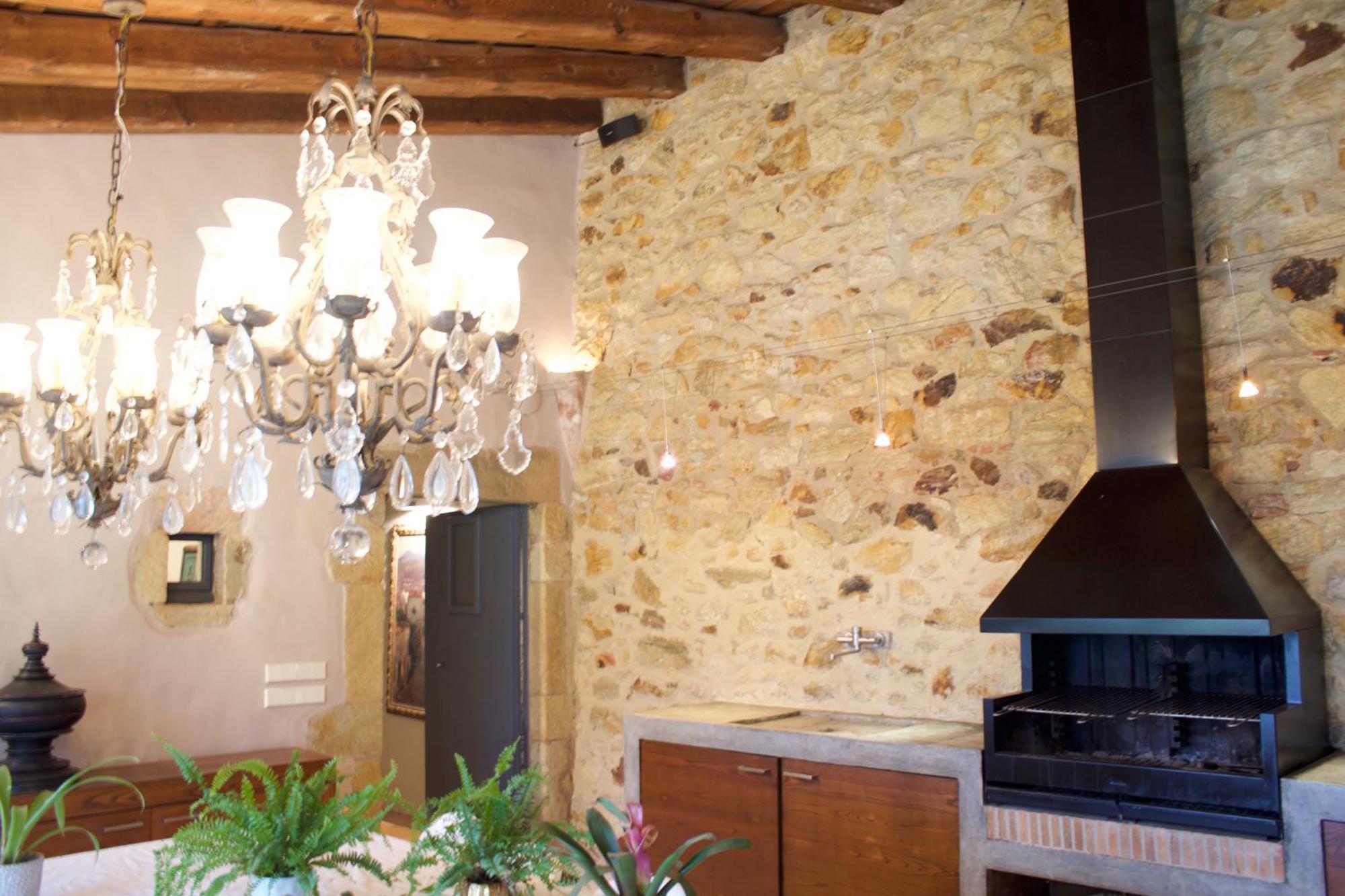 Вілла Casa Rufina, Exclusive & Charming Stone House In Costa Brava Палс Екстер'єр фото
