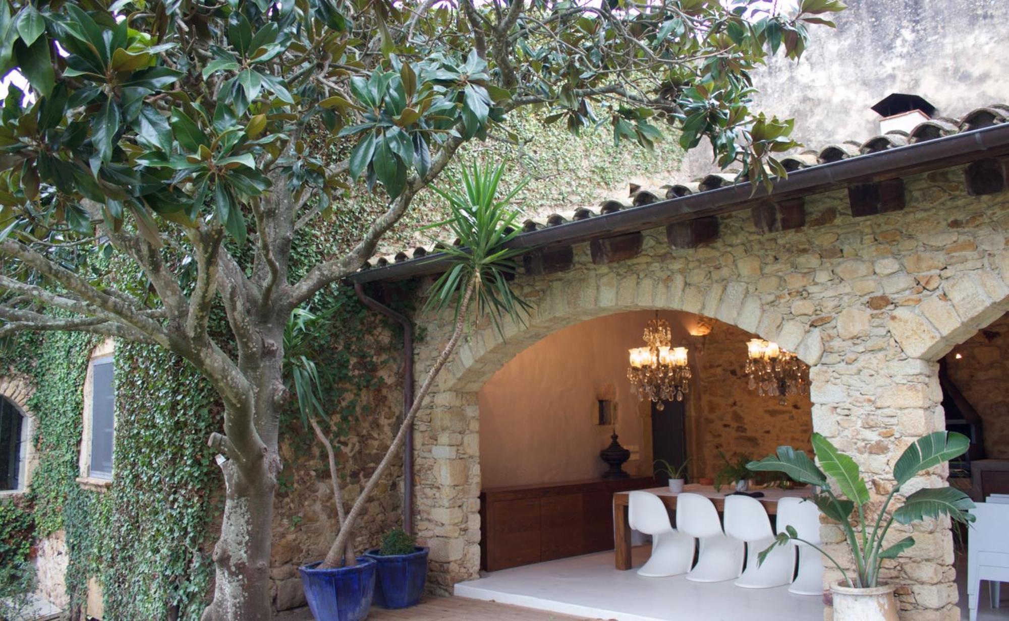 Вілла Casa Rufina, Exclusive & Charming Stone House In Costa Brava Палс Екстер'єр фото